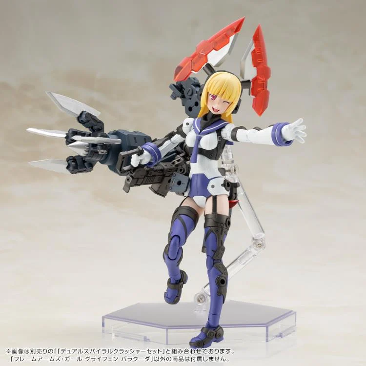 Frame Arms Girl Greifen Barracuda Model Kit - Image 17