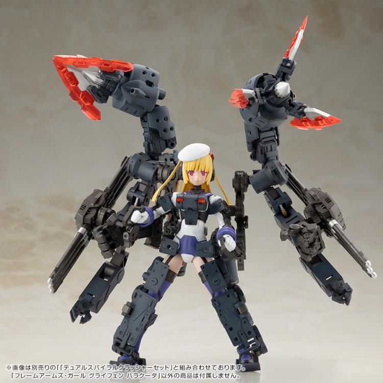 Frame Arms Girl Greifen Barracuda Model Kit - Image 19