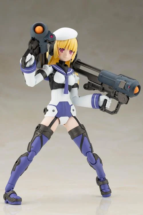 Frame Arms Girl Greifen Barracuda Model Kit - Image 5