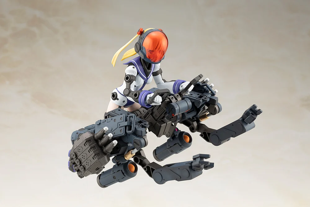 Frame Arms Girl Greifen Barracuda Model Kit - Image 7
