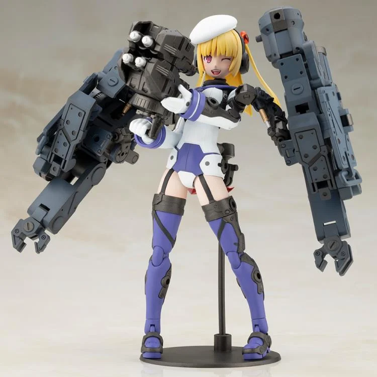Frame Arms Girl Greifen Barracuda Model Kit - Image 8