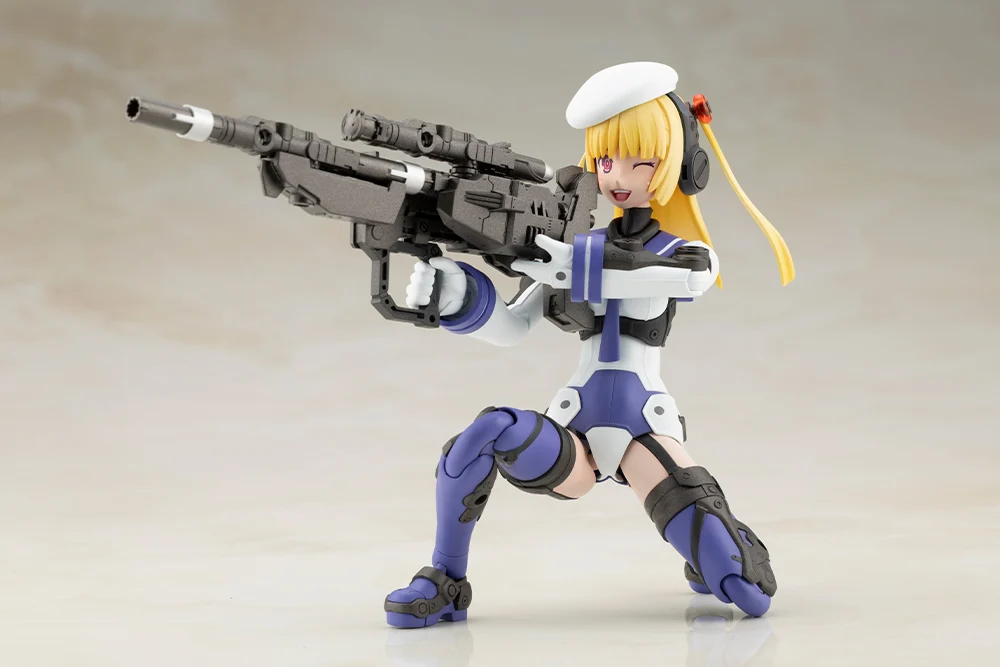 Frame Arms Girl Greifen Barracuda Model Kit - Image 9