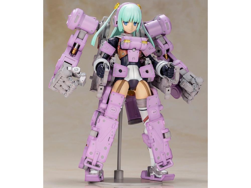 Frame Arms Girl Greifen (Ultramarine Violet Ver.) Model Kit - Image 2