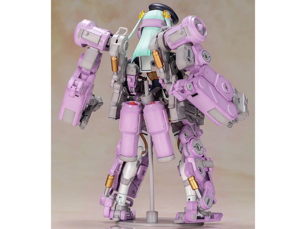 Frame Arms Girl Greifen (Ultramarine Violet Ver.) Model Kit - Image 3