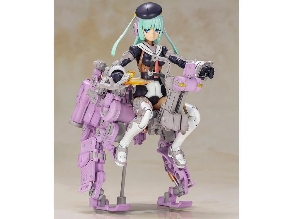 Frame Arms Girl Greifen (Ultramarine Violet Ver.) Model Kit - Image 4