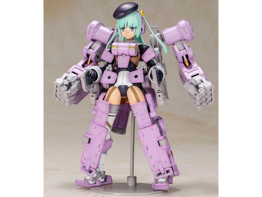Frame Arms Girl Greifen (Ultramarine Violet Ver.) Model Kit - Image 6
