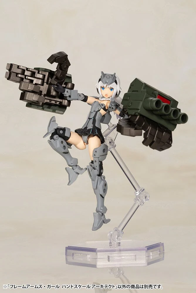 Frame Arms Girl Hand Scale Architect Model Kit - Image 11