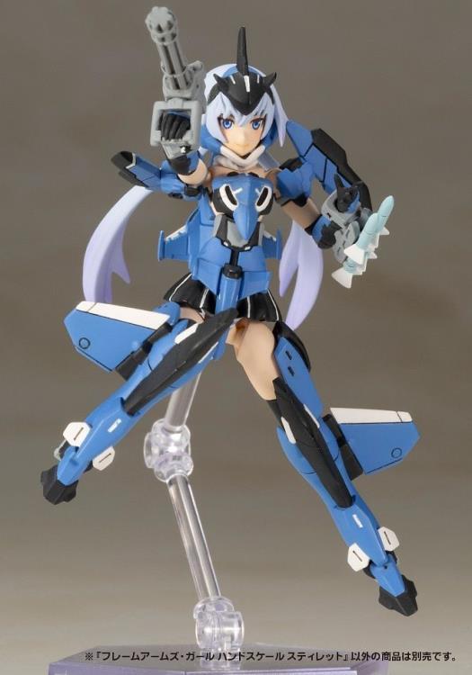 Frame Arms Girl Hand Scale Stylet Model Kit - Image 10