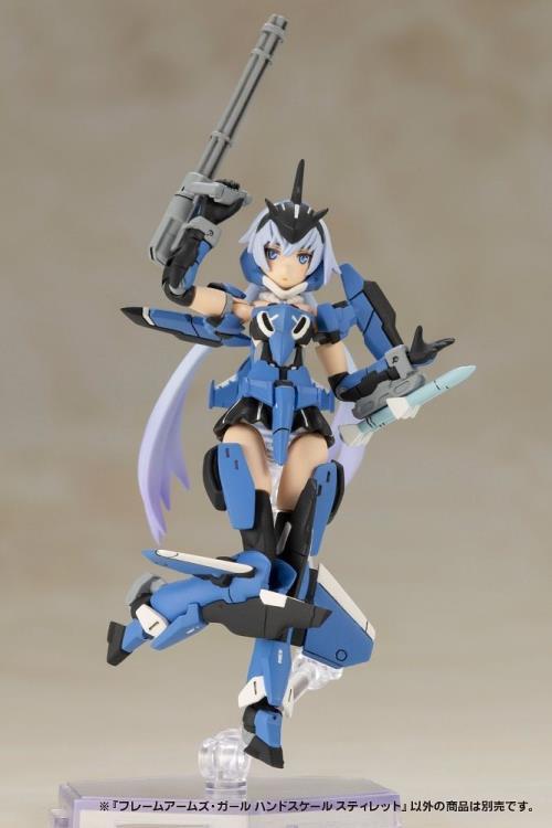 Frame Arms Girl Hand Scale Stylet Model Kit - Image 11