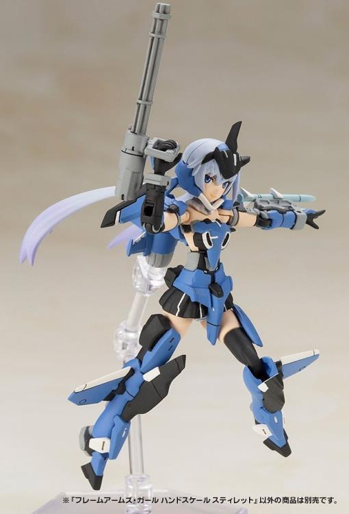 Frame Arms Girl Hand Scale Stylet Model Kit - Image 12