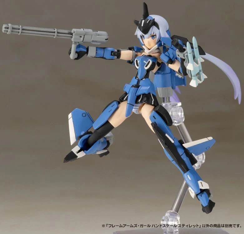 Frame Arms Girl Hand Scale Stylet Model Kit - Image 13