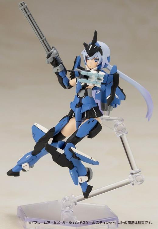 Frame Arms Girl Hand Scale Stylet Model Kit - Image 3