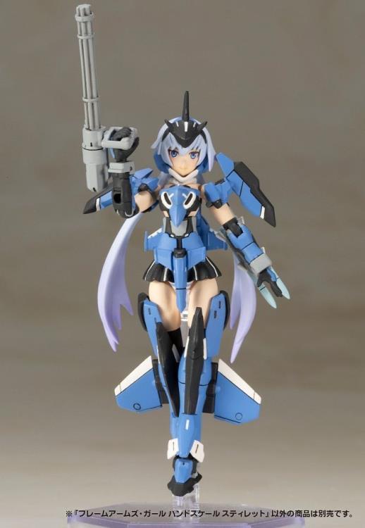 Frame Arms Girl Hand Scale Stylet Model Kit - Image 4