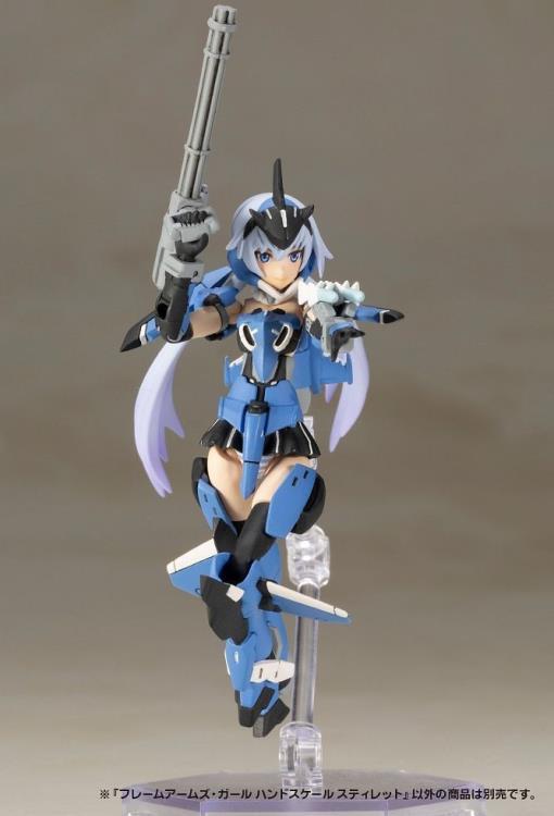 Frame Arms Girl Hand Scale Stylet Model Kit - Image 5