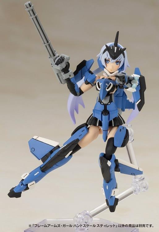 Frame Arms Girl Hand Scale Stylet Model Kit - Image 6