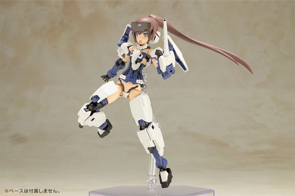 Frame Arms Girl Hexa Gear Jinrai (Lancer Ver.) Model Kit - Image 13