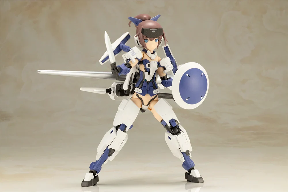 Frame Arms Girl Hexa Gear Jinrai (Lancer Ver.) Model Kit - Image 2