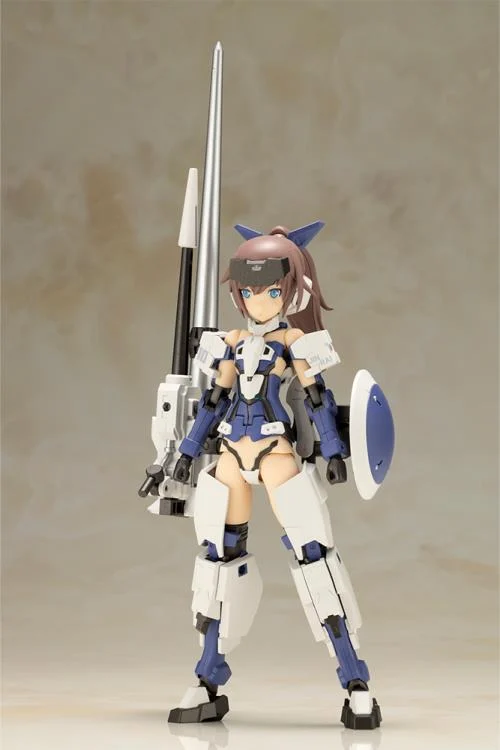 Frame Arms Girl Hexa Gear Jinrai (Lancer Ver.) Model Kit - Image 4