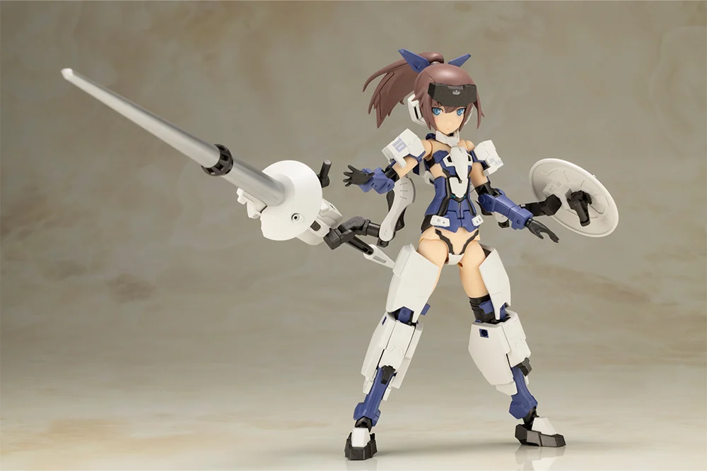 Frame Arms Girl Hexa Gear Jinrai (Lancer Ver.) Model Kit - Image 6