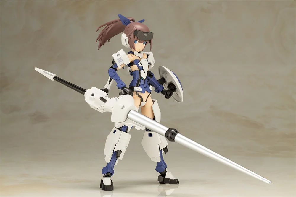 Frame Arms Girl Hexa Gear Jinrai (Lancer Ver.) Model Kit - Image 7