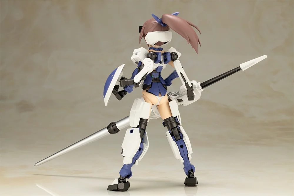 Frame Arms Girl Hexa Gear Jinrai (Lancer Ver.) Model Kit - Image 8