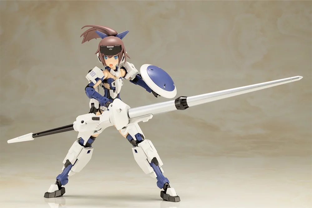 Frame Arms Girl Hexa Gear Jinrai (Lancer Ver.) Model Kit - Image 9