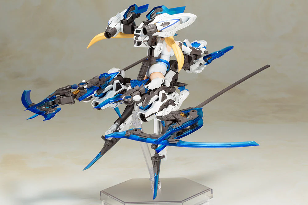 Frame Arms Girl Hresvelgr=Ater Plastic Model Kit - Image 15