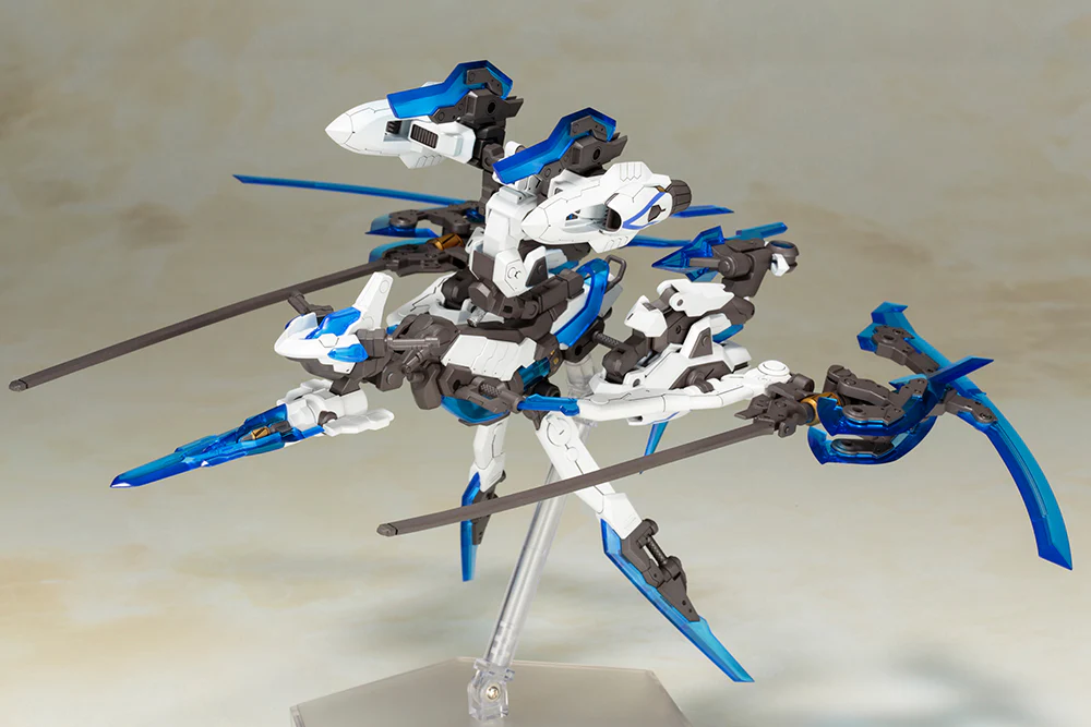 Frame Arms Girl Hresvelgr=Ater Plastic Model Kit - Image 16