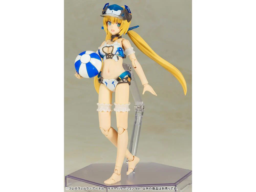 Frame Arms Girl Hresvelgr=Ater (Summer Vacation Ver.) Model Kit - Image 3