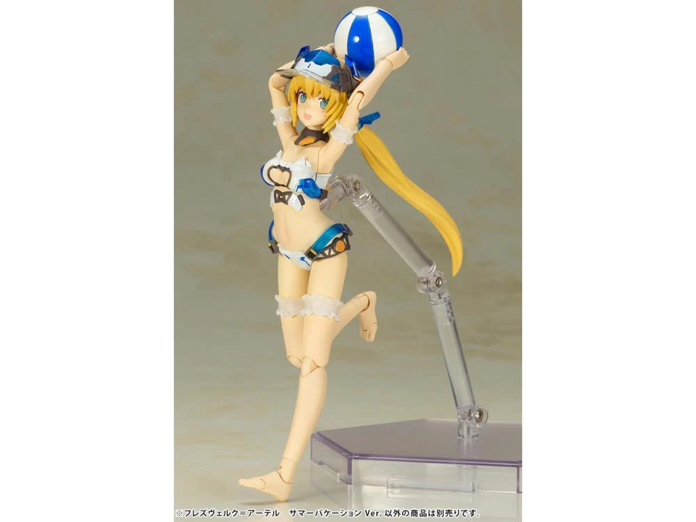 Frame Arms Girl Hresvelgr=Ater (Summer Vacation Ver.) Model Kit - Image 4