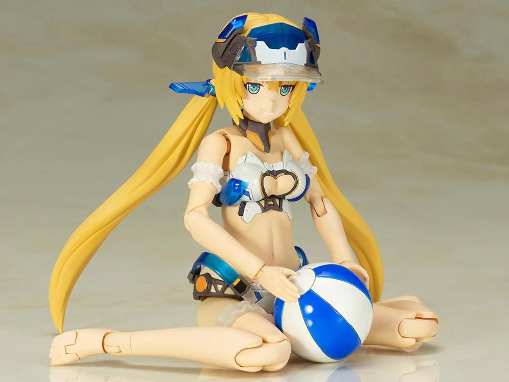 Frame Arms Girl Hresvelgr=Ater (Summer Vacation Ver.) Model Kit - Image 5