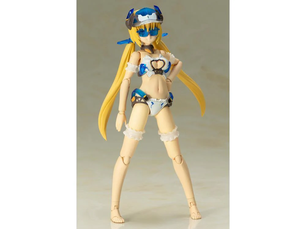 Frame Arms Girl Hresvelgr=Ater (Summer Vacation Ver.) Model Kit - Image 6