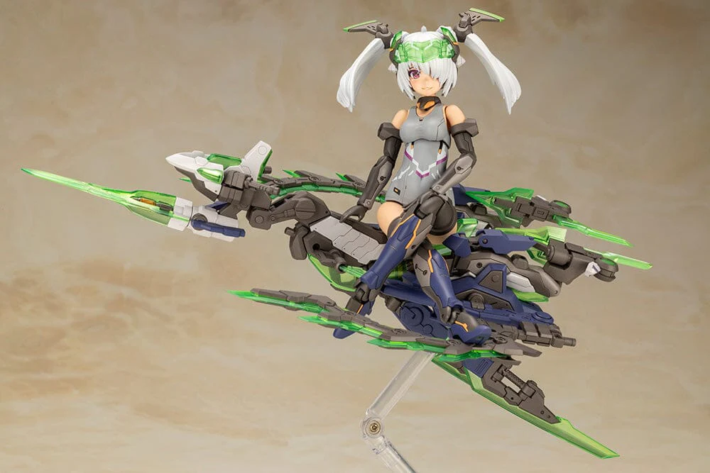 Frame Arms Girl Hresvelgr=Cornix Model Kit - Image 17