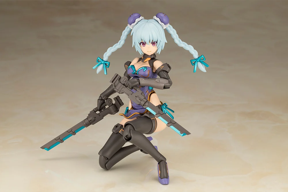 Frame Arms Girl Hresvelgr (Qipao Ver.) Model Kit - Image 11