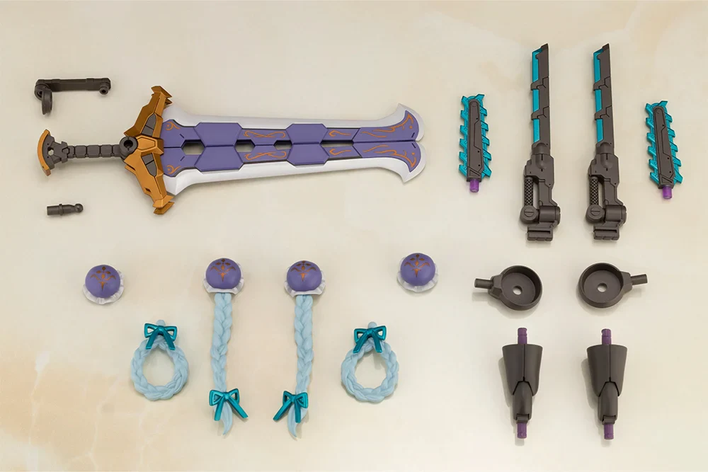 Frame Arms Girl Hresvelgr (Qipao Ver.) Model Kit - Image 14