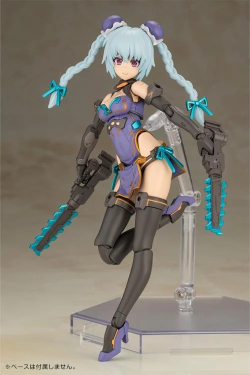 Frame Arms Girl Hresvelgr (Qipao Ver.) Model Kit - Image 4