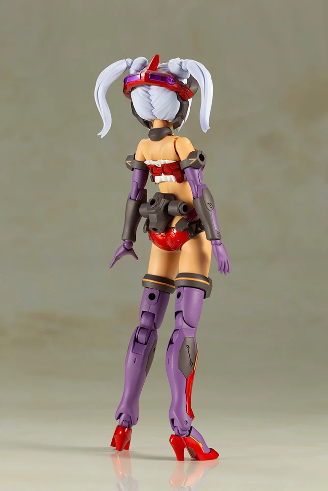 Frame Arms Girl Hresvelgr=Rufus (Agito) Model Kit - Image 4