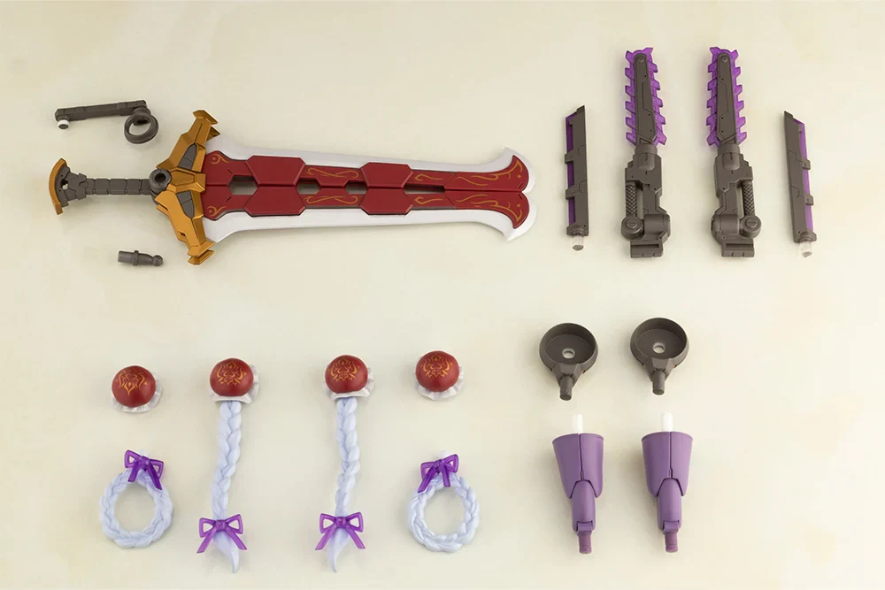 Frame Arms Girl Hresvelgr=Rufus (Qipao Ver.) Model Kit - Image 10