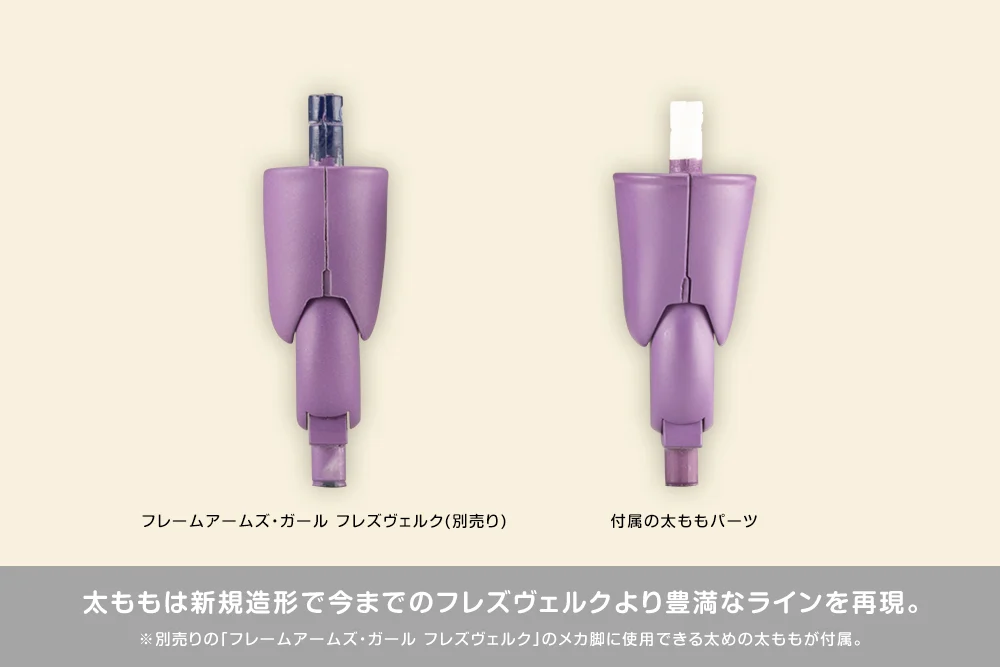 Frame Arms Girl Hresvelgr=Rufus (Qipao Ver.) Model Kit - Image 11