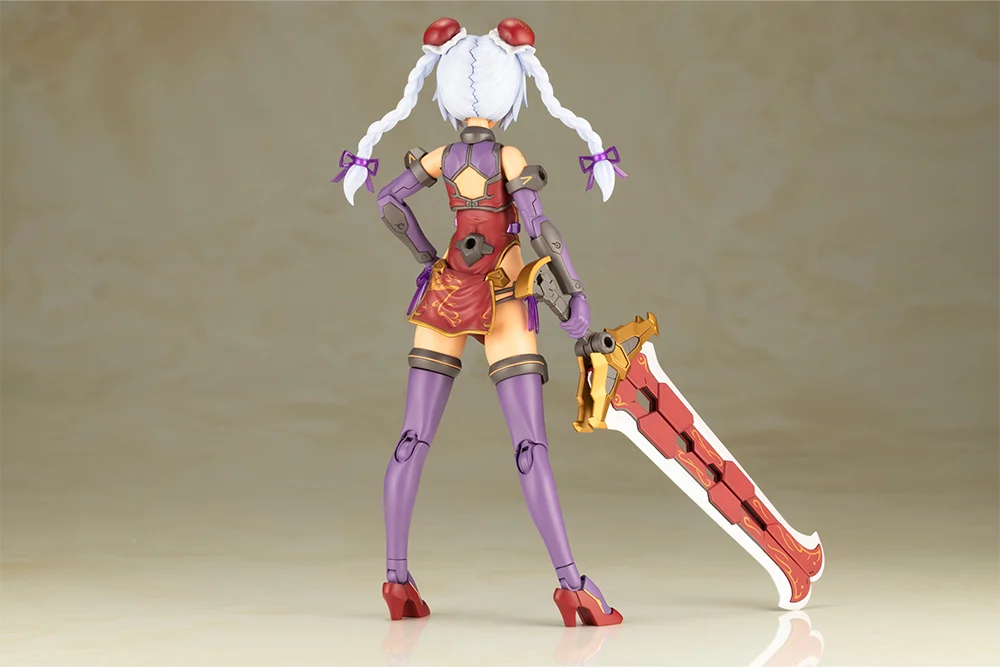 Frame Arms Girl Hresvelgr=Rufus (Qipao Ver.) Model Kit - Image 3