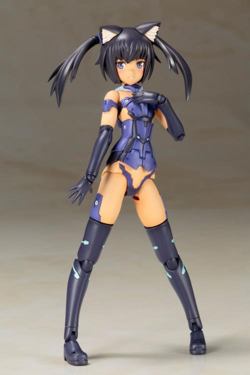Frame Arms Girl Innocentia (Blue Version) Model Kit - Image 2