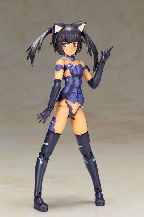 Frame Arms Girl Innocentia (Blue Version) Model Kit - Image 3
