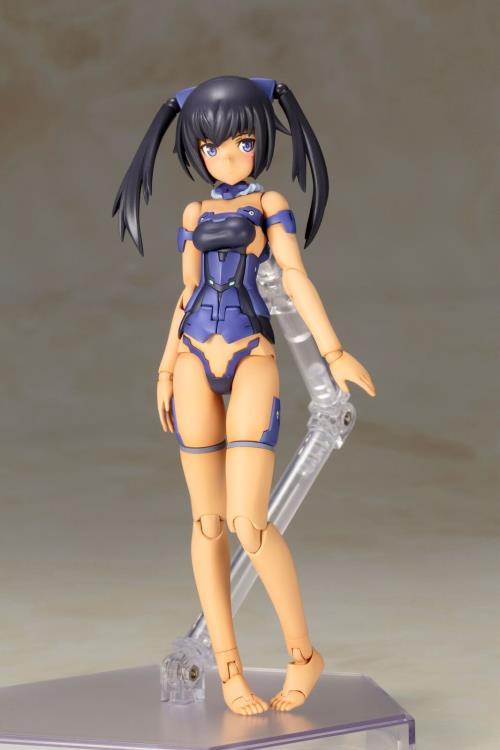 Frame Arms Girl Innocentia (Blue Version) Model Kit - Image 4