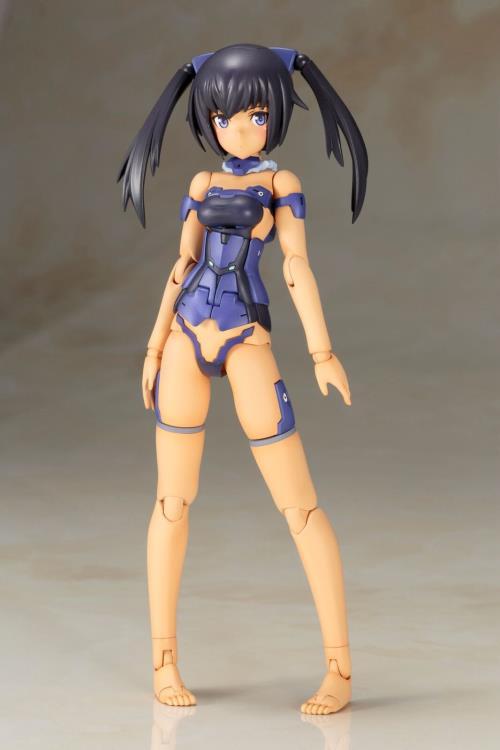 Frame Arms Girl Innocentia (Blue Version) Model Kit - Image 5