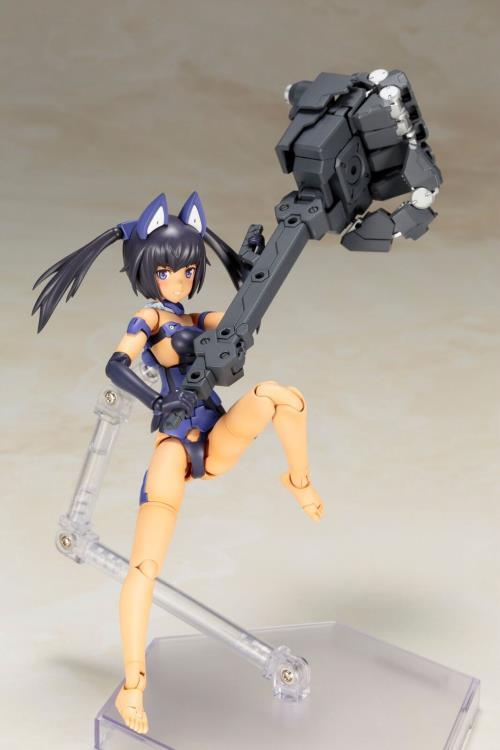 Frame Arms Girl Innocentia (Blue Version) Model Kit - Image 6