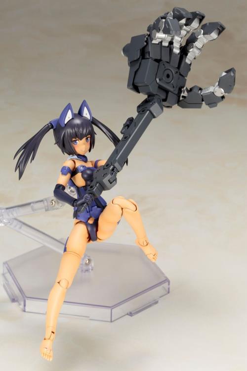 Frame Arms Girl Innocentia (Blue Version) Model Kit - Image 7