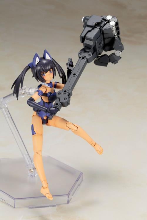 Frame Arms Girl Innocentia (Blue Version) Model Kit - Image 8