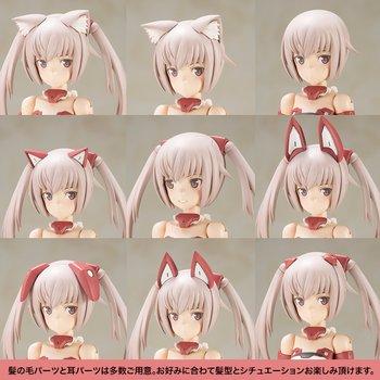 FRAME ARMS GIRL INNOCENTIA PLASTIC MODEL KIT - Image 3