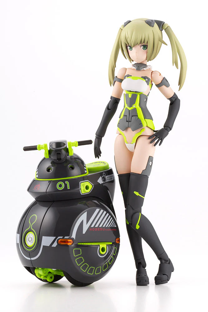 Frame Arms Girl x Maruttoys Innocentia (Racer Ver.) and Noseru (Racing Specs Ver.) Model Kit - Image 14