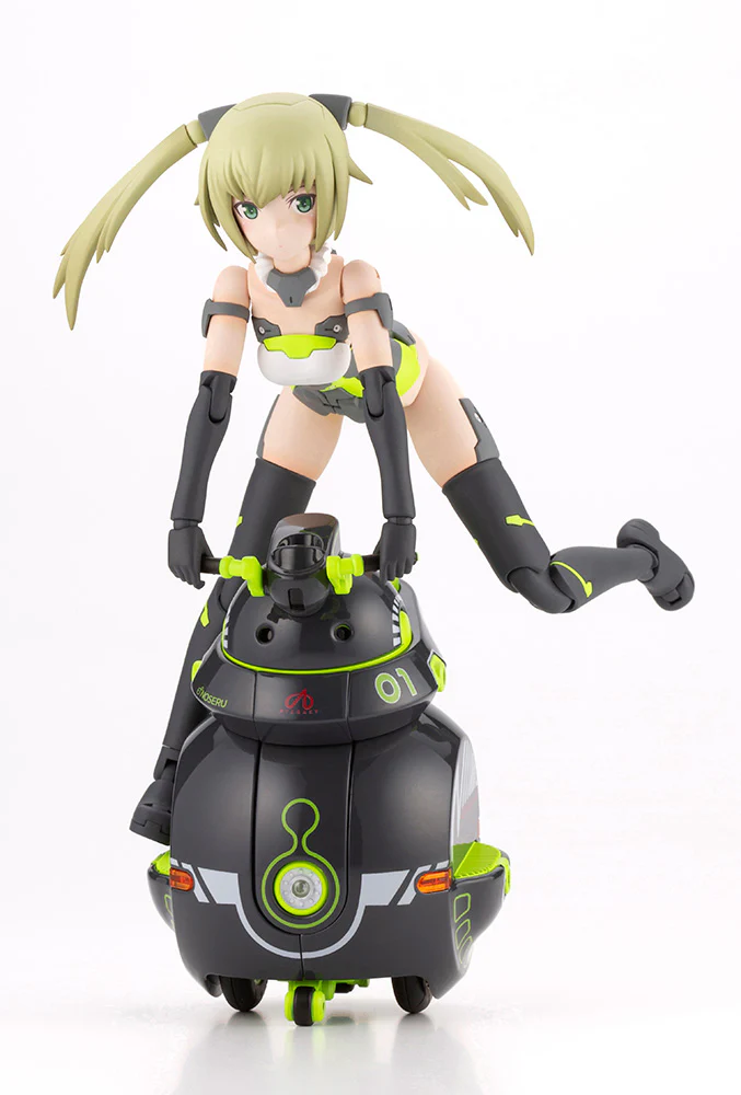 Frame Arms Girl x Maruttoys Innocentia (Racer Ver.) and Noseru (Racing Specs Ver.) Model Kit - Image 15